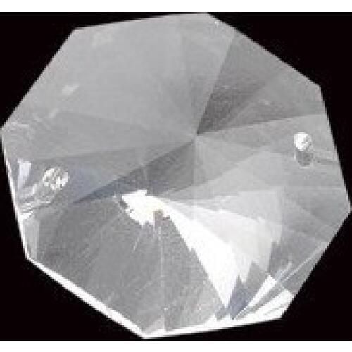 1000pcs 14MM CLEAR OCTAGON CRYSTAL GLASS BEADS +1000pcs GOLD PLATED BOWTIES FOR DIY GARLAND