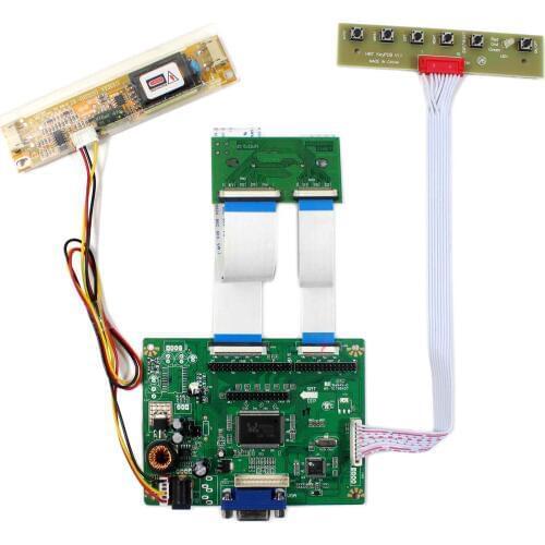 1024x768 LCD Screen LCD Panel 15" LCD Display VGA Board LCD Controller Board L150X2M