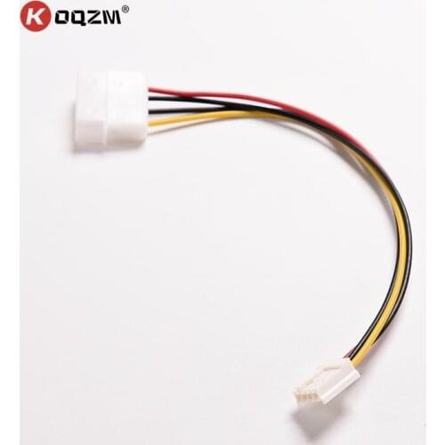 2PCS 4Pin IDE Power Supply to Floppy Drives Adapter Cable Computer PC Big 4p Small 4p Power Cord Floppy Drive Connector