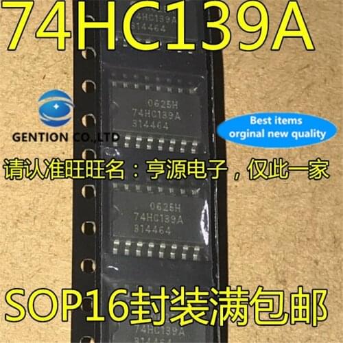 20Pcs TC74HC139A TC74HC139AF 74HC139A Mesosoma 5.2mm in stock 100% new and original