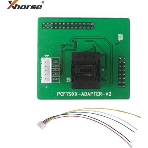 Xhorse PCF79XX Adapter for VVDI PROG Programmer To Read and write PCF79XX transponder Support PCF7922/41/45/52/53/61