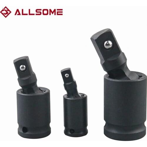 ALLSOME 1/4 3/8 1/2 Inch Wrench Connection Device 360° Angle Adjustable Maximum Tilt Angle Of 30° For Universal Wrench