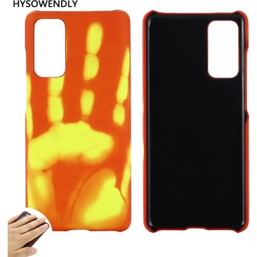Thermal Sensor Heat Induction Cases For Samsung Galaxy S7 edge S8 S9 S10 S20 Plus Ultra S10E Note 8 9 10 20 Pro S20FE Protection