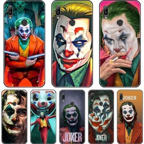 Phone Case For Huawei Y7 Y6 Y5 2019 Joker Joaquin Phoenix Cool Men Black Silicone Back Cover For Huawei Y9 Y7 Y6 Pro Prime 2019