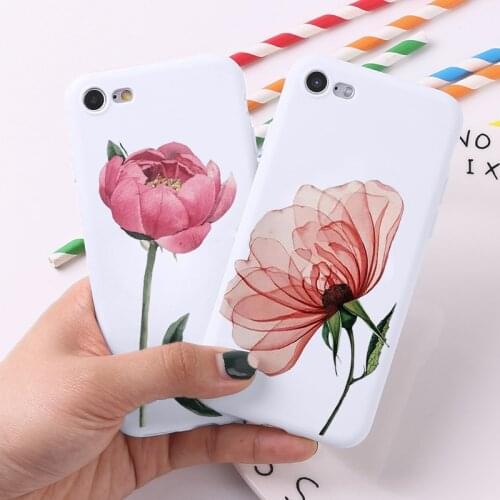 Beautiful Flower Case For Huawei P20 P30 P40 Mate 20 Honor 10 Lite 20 Pro 30s 10i 20i 8X P Smart 2020 Y6 Y7 Y9 Prime 2019 Cover