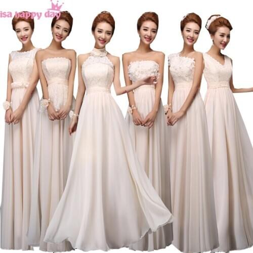 Long formal v neck a line lace fitted peplum dress champagne coloured prom dresses cheap prom dresses 2020 under 50 W1878