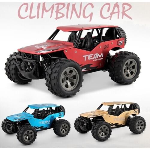 Bigfoot 1:18 alloy remote off-road remote suvs climbing 2.4 G rechargeable electric toy car
