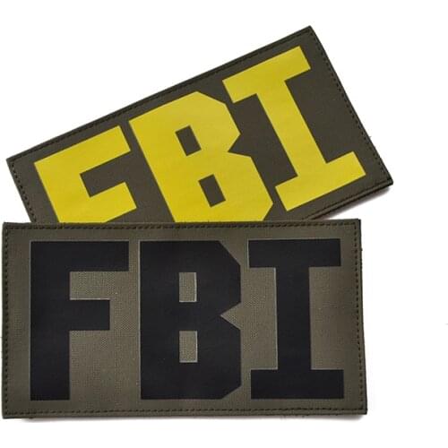 TwinFalcons FBI Patch TW-H004