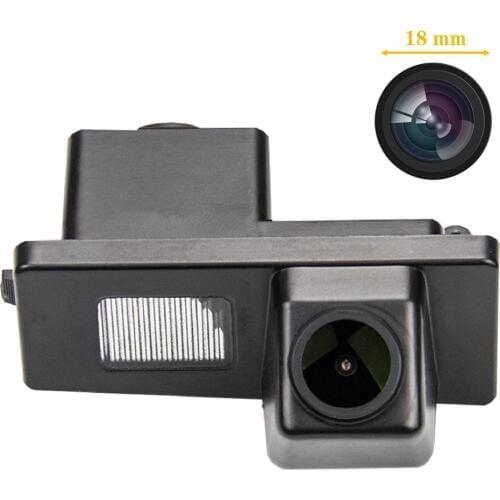 HD 1280x720p Reversing Backup Camera Rearview Camera for Ssang Yong Rexton/Kyron/ActYon/Chairman/Rodius/Korando