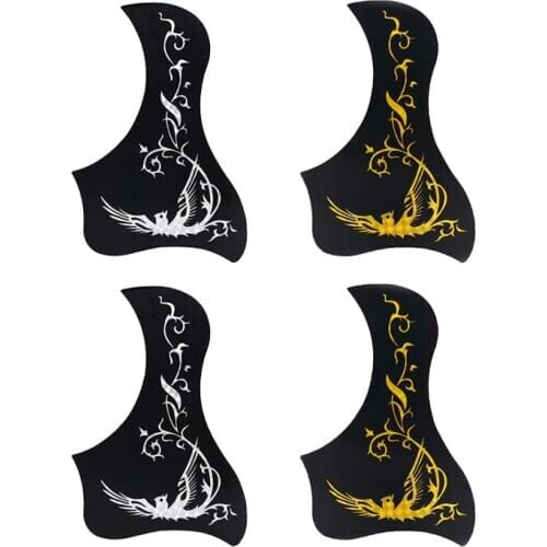 2Pcs Adhesive Scraping Plate Pickguard Guitar Spare Part Music Instrument