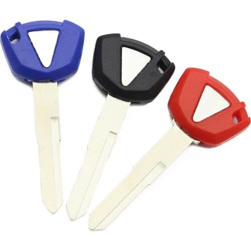 Can Ioaded With Chips 1 Blank Motorcycle Key Cut Blade For Kawasaki ZX-10R 2011 Z1000 2011 ER6N 2011-2012