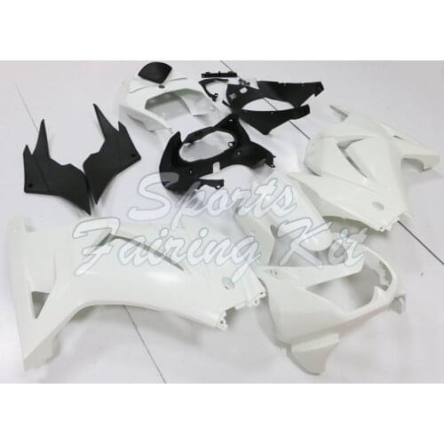 Bodywork for Kawasaki EX250 EX 250 ZX250 ZX Ninja 2008 2009 2010 2011 2012 2013 2014 Unpainted Custom Painting Fairing Body Kit