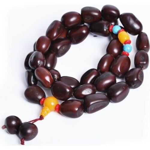 Lucky Seeds Bodhi Tibetan Buddhism Prayer Beads (Car Adornment)