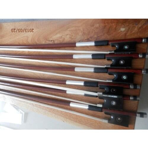 1/2 size violin bow , 6pcs wholesale , violin parts
