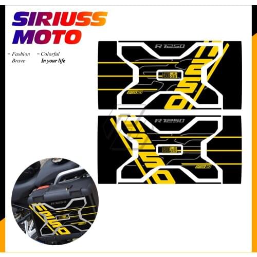Motorcycle Sticker Case for BMW Motorrad Vario Case 2013-2020 W/ R1250GS R1200GS 40 Year GS Decals