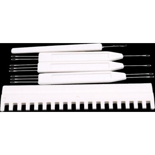 5pcs/Set Transfer Tool Needle Pusher Latch Tool Sewing Tools For Brother Knitting Machine KH860/868/871/881/891/940/970