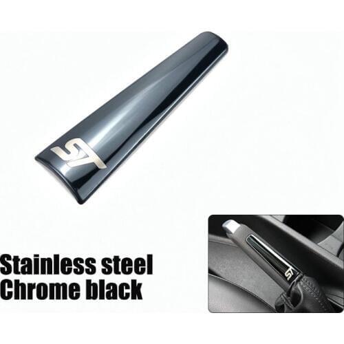 Car accessories Handbrake Sequin Interior ST Hand brake Trim Sticker For Ford Focus 2 3 4 MK2 MK3 MK4 2009 To 2017 Accessories