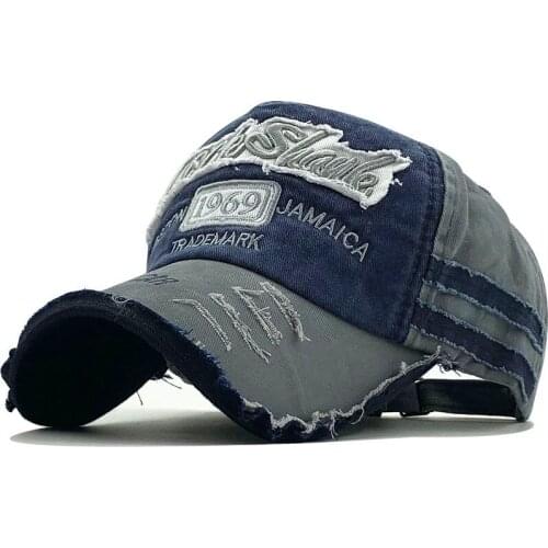 2020 New brand cap fishing baseball cap fitted hat Casual cap gorras 5 panel hip hop snapback hats wash cap for men women unisex