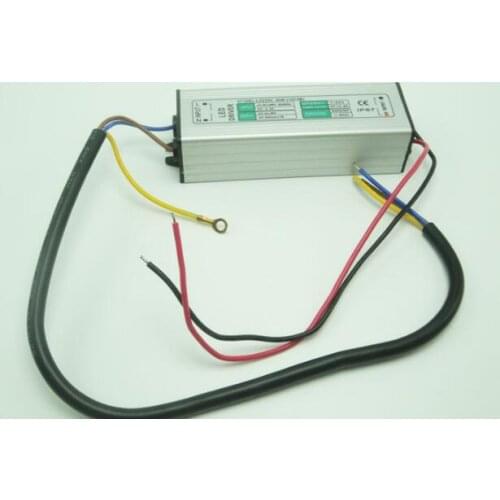 New IP66 20W 30W 50W 60W 70W 80W 100W LED Driver Adapter Transformer Switch Power Supply CE RoHs