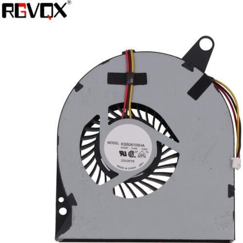 New Laptop Cooling Fan For Acer aspire V3 V3-771 V3-771G Original PN: DFS551205ML0T CPU Cooler Radiator