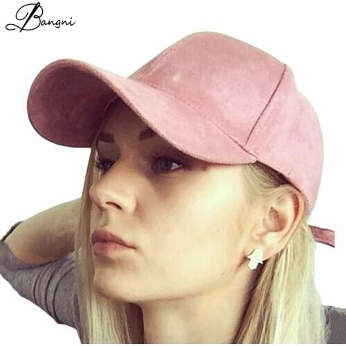 New Snapback Caps Women Suede Baseball Cap Casquette De Marque Gorras Planas Hip Hop Snapback Hats For Women Casual Dad Hat Men