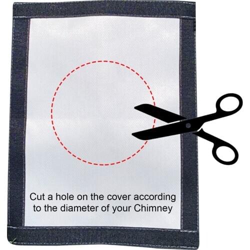 Camping fireproof fiber Fireproof Cloth 32*25cm For Tents Tent Stove Jack Fire Resistant Pipe Vent Accessories can be cut