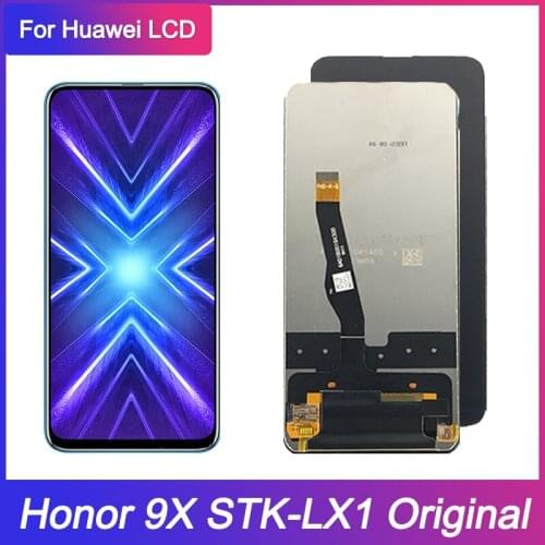Original For Huawei Honor 9X LCD Display Touch Screen For Honor 9X LCD STK-LX1 Digitizer Display Screen Assembly