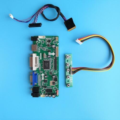 DVI Audio DIY Controller board for B173RW01 V3 1600X900 display Panel Screen 17.3" monitor LVDS LED VGA HDMI LCD M.NT68676 kit