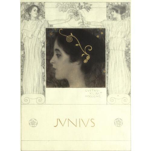 Handmade oil painting reproduction Junius by Gustav Klimt