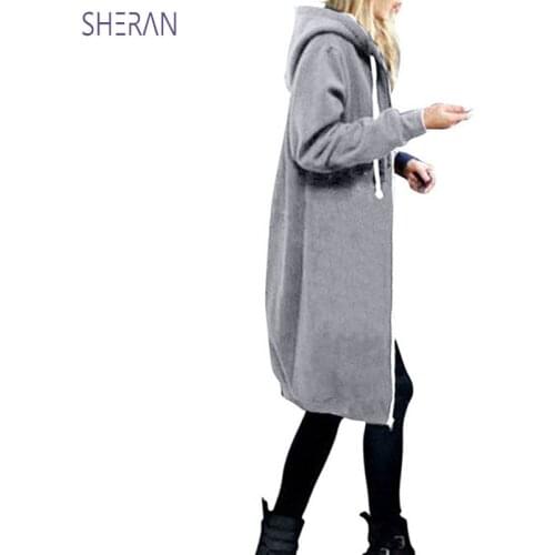 Женские толстовки с капюшоном SHERAN China At AliExpress