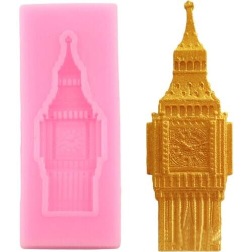 DIY Bell Fondant Cake Decorating Tools Silicone Mold Kitchen Baking Molds Clay Candy Chocolate Gumpaste Moulds