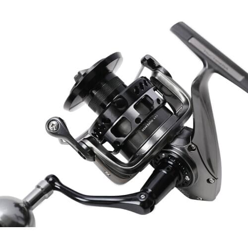 Spinning Fishing Reel 10 Bearing Balls 4000-7000s Metal Coil Spinning Reel Boat Rock Fishing Wheel for Seawater 20kg Max Drag