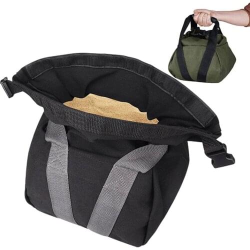 Weightlifting MMA Boxing Training Sandbag Portable Kettlebell Sandbag Weight Bag Bodybuilding Slimming Workout Fitness Equipment