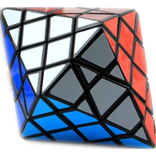 Diansheng 8-corner-only Octagonal Pyramid Dipyramid 4x4 cubo magico Shape Mode Magic Cube Puzzle Toys for Kids Educational toys
