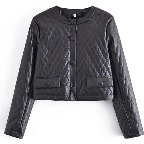 Женские черные куртки Willshela China At AliExpress