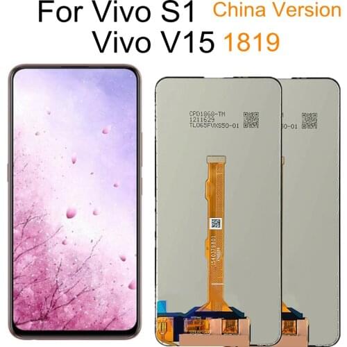 For vivo S1 LCD Display Touch Screen Assembly Replacement For VIVO V1831A, V1831T LCD