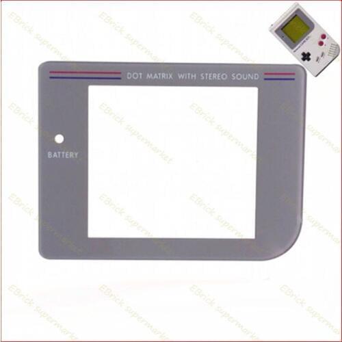 10pcs Glass screen Len for Nintendo Game Boy GB old thick game consoles screen protection panel