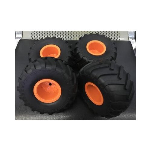 2.2 Crawler Tire set for 1/10 RC Rock Crawler Axial SMT10 SCX10 AX101