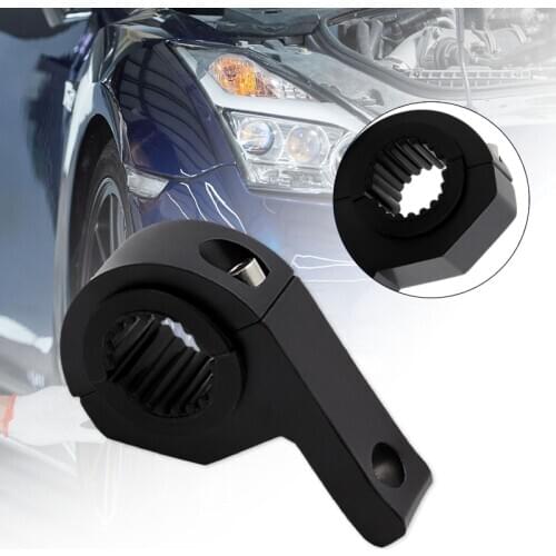 2pcs Mount Bracket Fog Driving Light Spotlight Clamp Bracket 25-30MM for Car Motorcycle Crash Bar Guard Universal