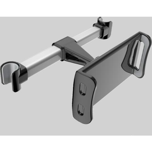 4-11inch Back Seat Car Holder Extendable and Rotatable Car Phone Holder Tablet Stand Mount Support Car Headrest Bracket