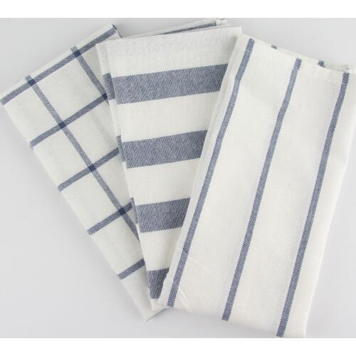 45x45cm cotton linen Squre Napkins placemat heat insulation mat dining table mat kids comfortable Napkin fabric table placemats