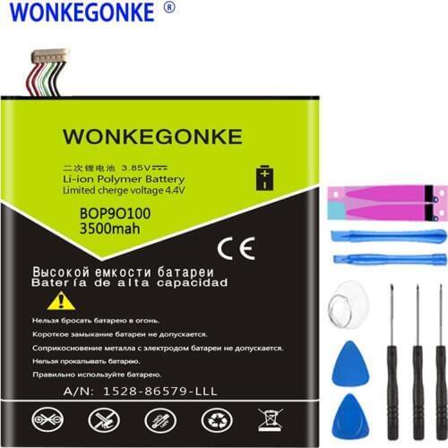 WONKEGONKE BOP9O100 B0P9O100 Battery for HTC Desire 610 612 610t 610x D610T Batteries Bateria