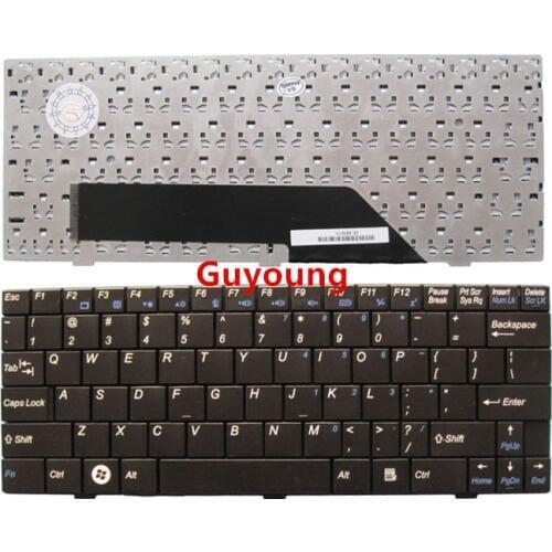 English Keyboard F MSI Wind U135 U135DX U160 U160dx U180 US laptop keyboard