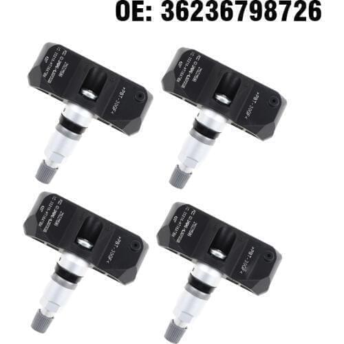 4pcs Car TPMS Tire Pressure Monitor Sensor System 433MHZ For BMW E60 E90 E70 x3 x5 x6 z4 M3 m5 m6