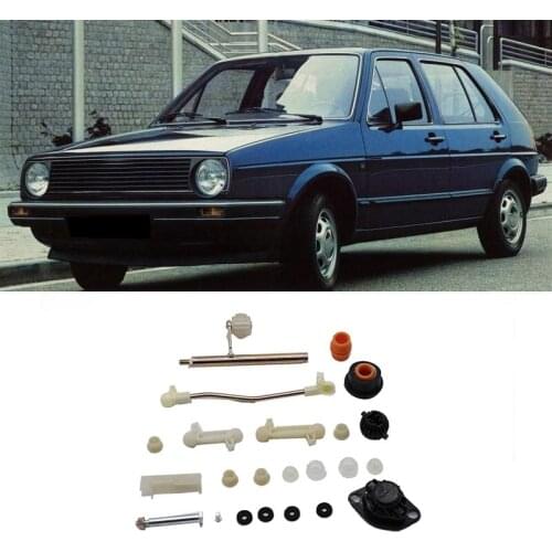 Car Gearbox Gear Shift Linkage Repair Kit for Golf II 1984-1992 Gear Shifting Repair 191711574 191711595A