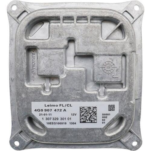 Car LED Headlight Driver Module 4G0907472A Headlamp Power Control Unit Ballast for AUDI A7 S7