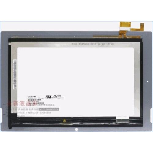 Free shipping LIFETAB DY10118 (V4) CLAA101FP05 xg LCD module MEDION 10.1 inch LCD assembly LCD module Free shipping