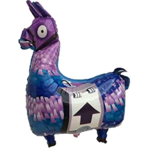 Video Game Big 30inch Llama Foil Balloons Party Supplies Party Decor for Kids Boys Girls Game Theme Birthday Baby Shower