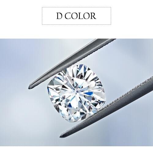 Szjinao Loose Gemstones Moissanite Diamond D Color VVS1 4mm To 11mm Excellent Cut Gem Stone Under Undefined Pass Diamond Tester