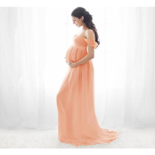 CHCDMP Evening Dresses For Pregnant Women